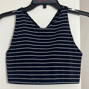 Athleta High Neck Sports Bra • Small